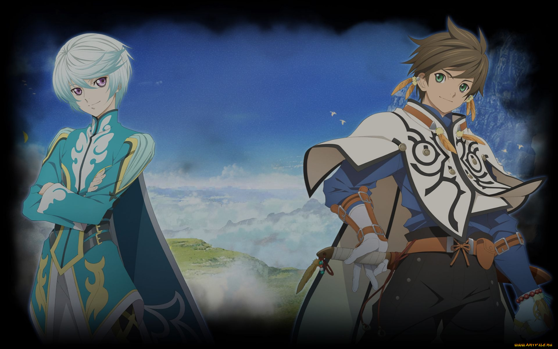 , tales of zestiria, , sorey and micleo